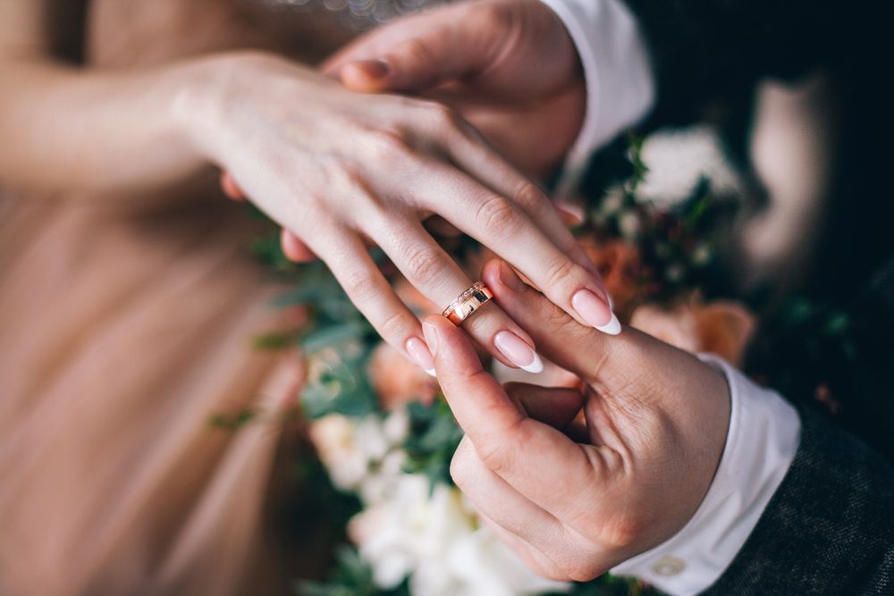 В астраханских органах ЗАГС снято ограничение по торжественным церемониям бракосочетания