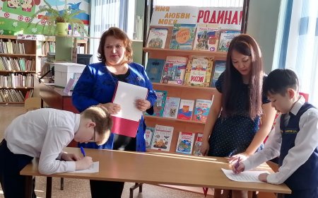 Сотрудники Приволжского ЗАГСа и библиотеки провели информационный калейдоскоп