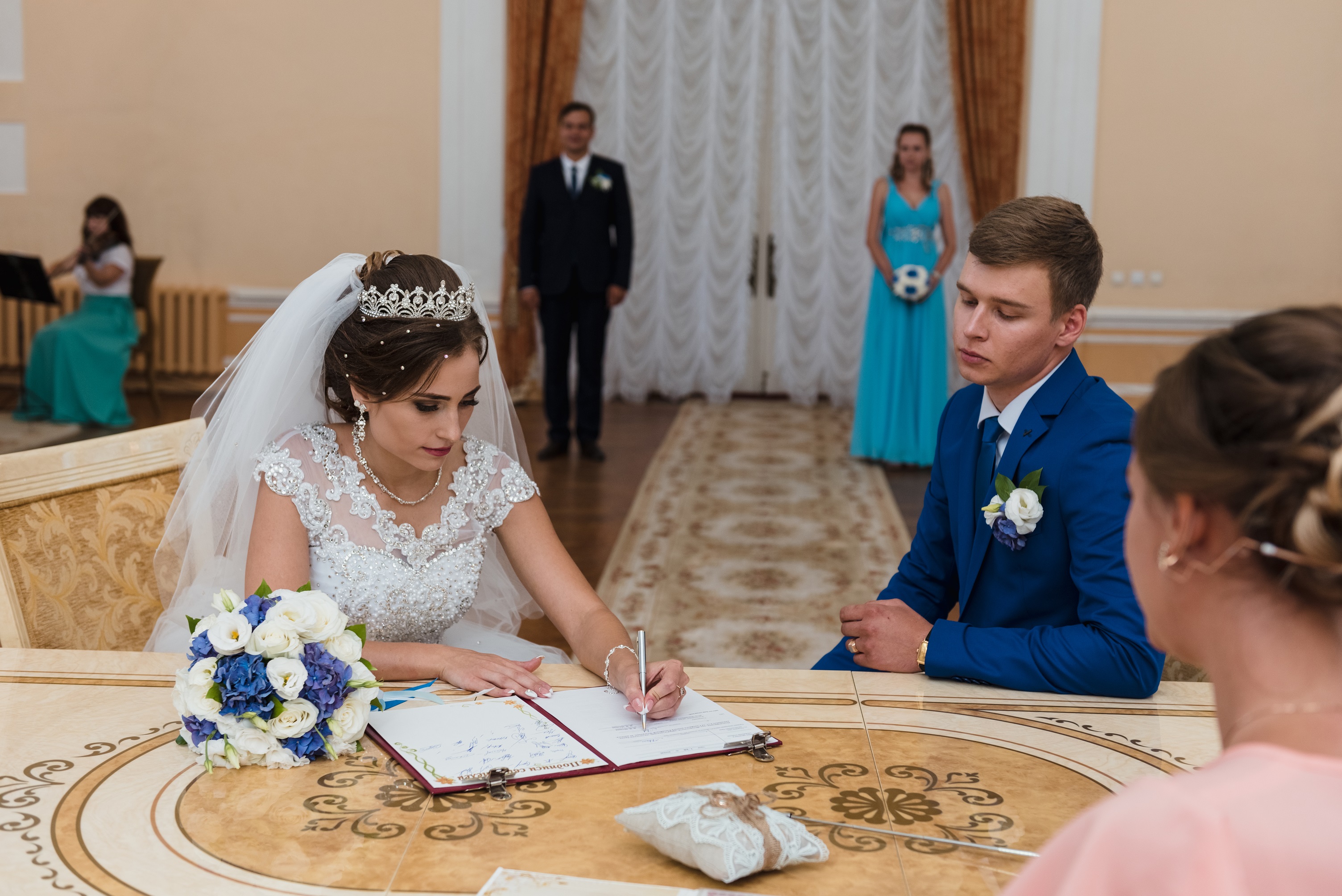Свадьба в России ЗАГС