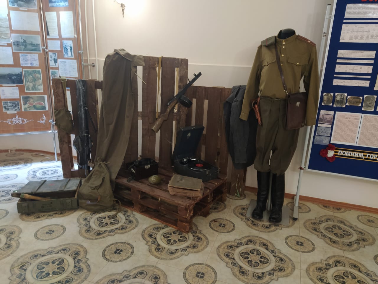 Экспозиция, посвященная юбилею Победы, открылась в музее органов ЗАГС