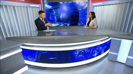 В эфире ГТРК «Лотос» «Россия 1» - интервью о новшествах в ЗАГСе