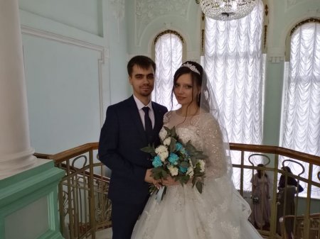 Во Дворце бракосочетаний Астрахани зафиксирован февральский свадебный бум