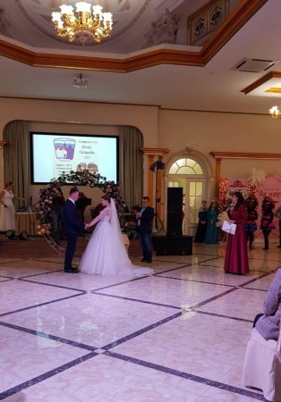 В Астрахани открыли сезон свадеб 2021 года