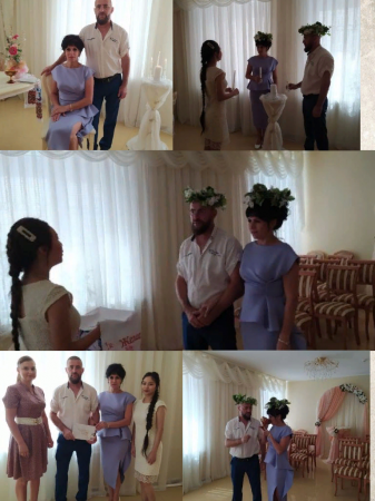 Народные  свадебные традиции возродили в Наримановском отделе службы ЗАГС