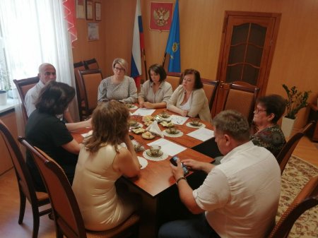 В службе ЗАГС Астраханской области состоялось  очередное заседание Общественного совета