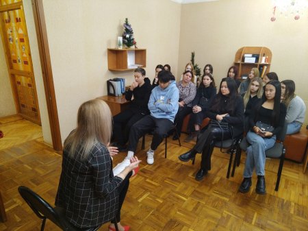 Специализированный отдел ЗАГС провёл День открытых дверей для Астраханских студентов